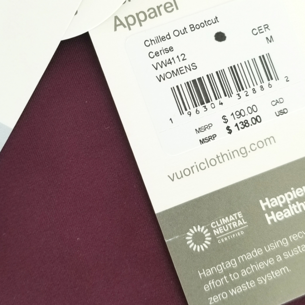 Vuori Chilled Out Bootcut Women's Performance Pants Leggings NWT Flare Yoga Gym - Picture 6 of 16